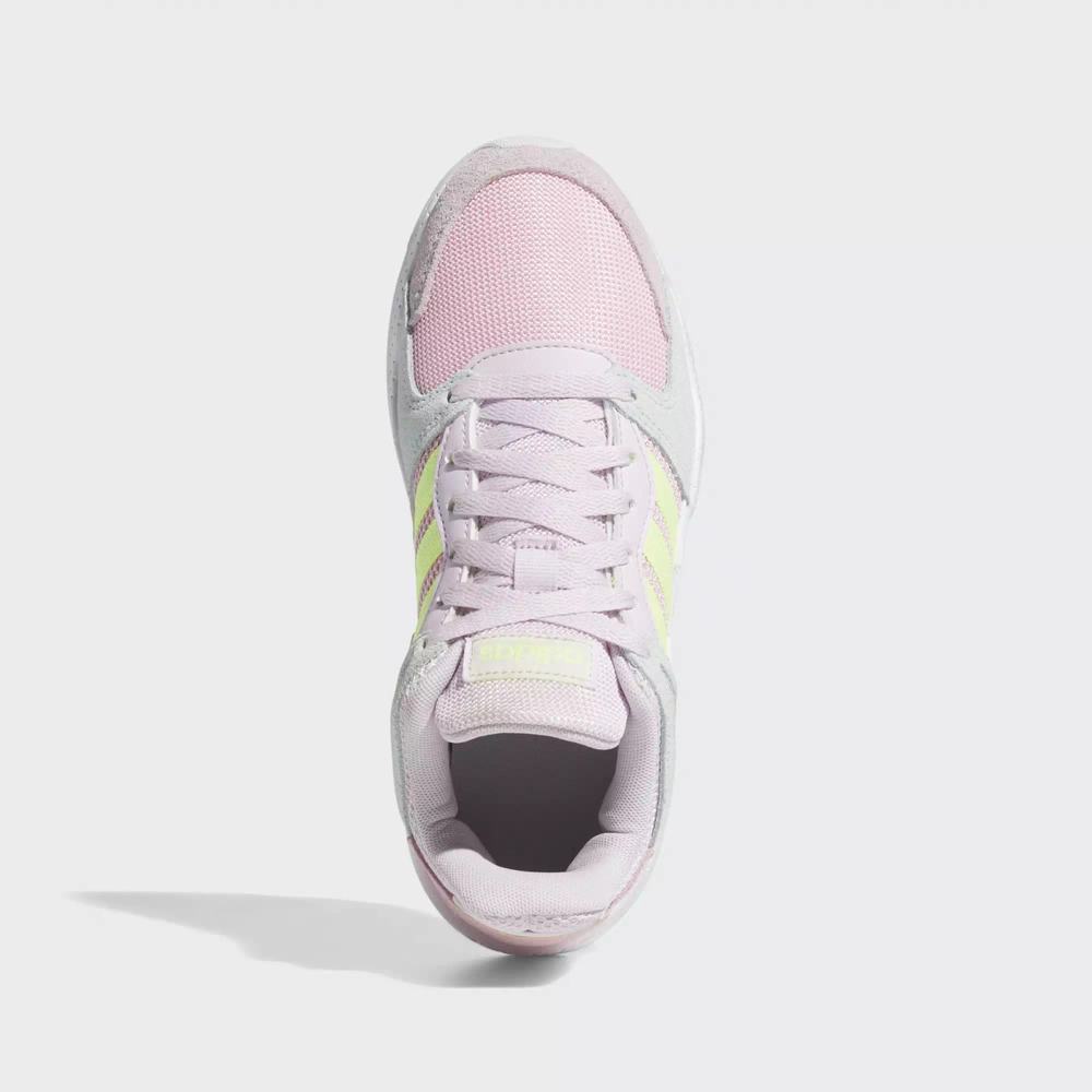 Adidas Crazychaos Tenis Para Correr Rosas Para Niño (MX-82742)